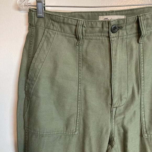 Madewell Stovepipe Fatigue Pants - Picture 5 of 9